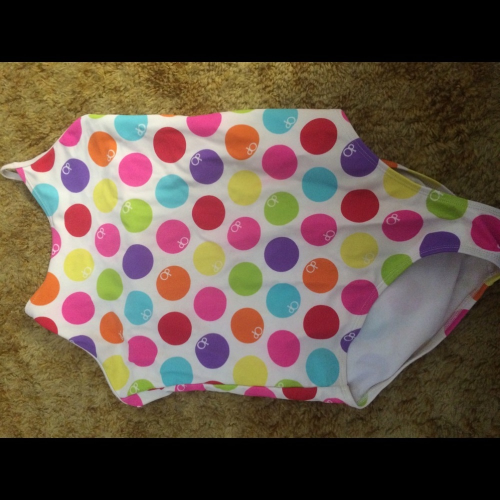 Kids one piece swimsuit